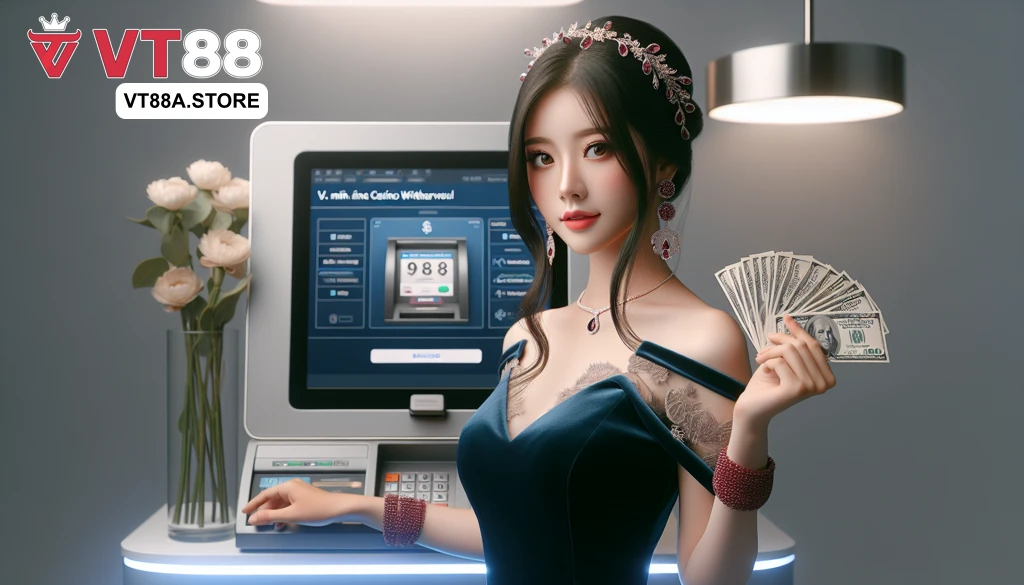 Biểu mẫu rút tiền tại VT88 người chơi cần hoàn tất