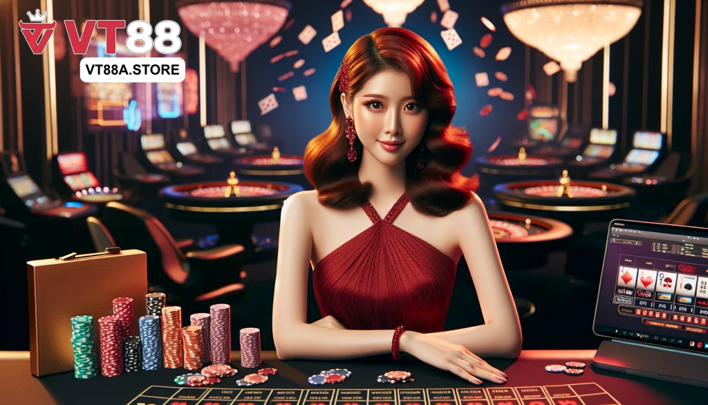 Chính sách ưu đãi ngập tràn nâng tầm sảnh chơi Casino VT88
