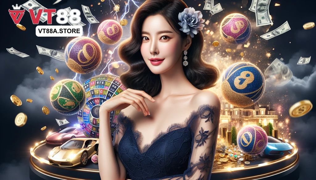 Dịch vụ xổ số VT88 đa dạng