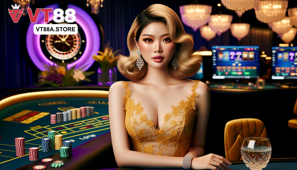 Điểm danh những tựa game siêu HOT tại sảnh Casino VT88