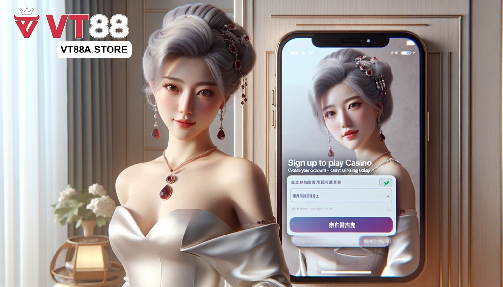 Hướng dẫn đăng ký tài khoản VT88