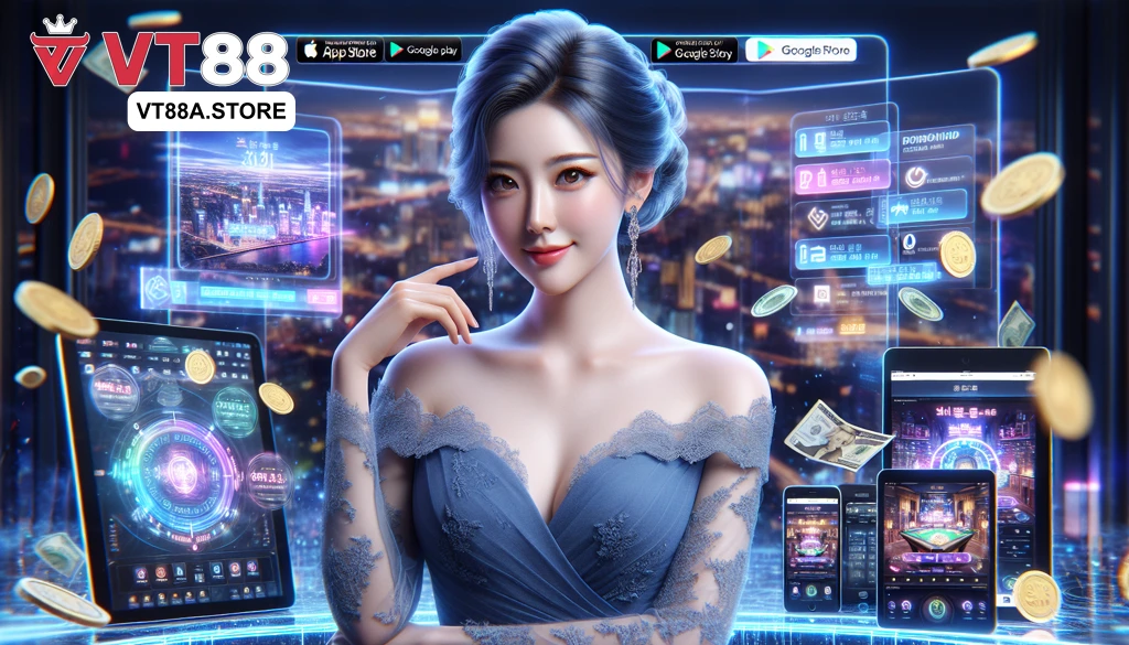 Hướng dẫn tài App VT88