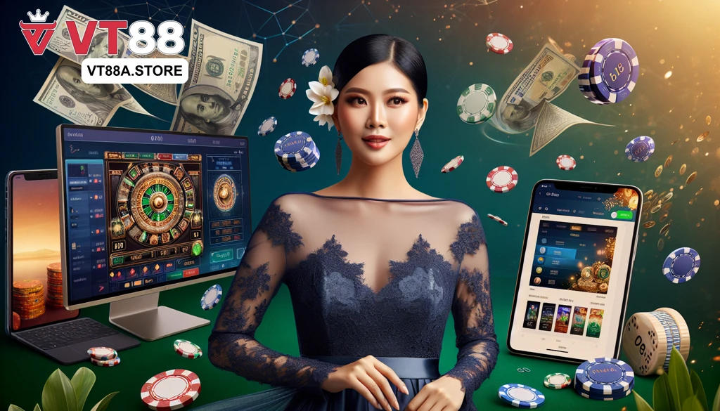 Nạp tiền vào VT88 không mất bất kỳ khoản phí nào