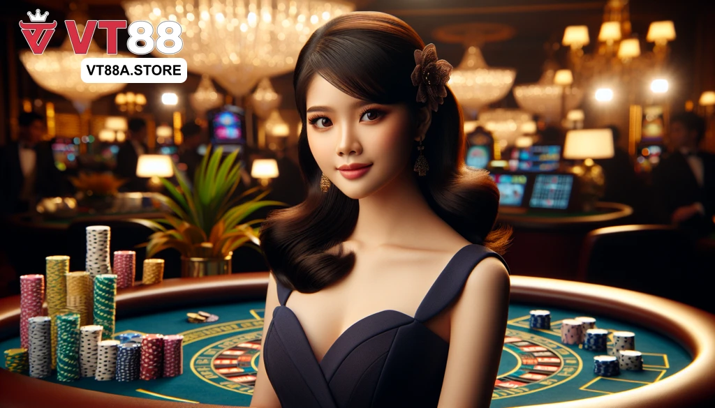 Sảnh Casino kịch tính, thú vị