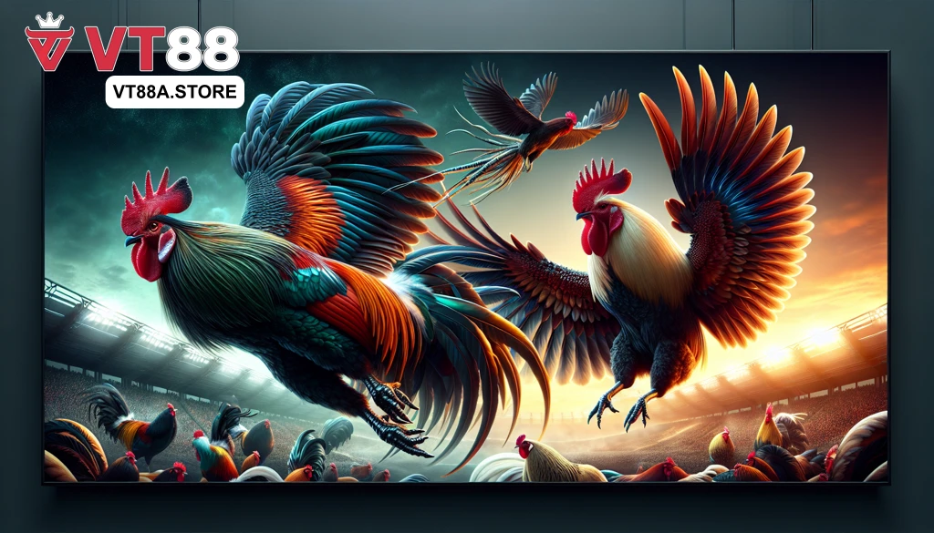 Tổng quan về sảnh game hấp dẫn Đá gà VT88